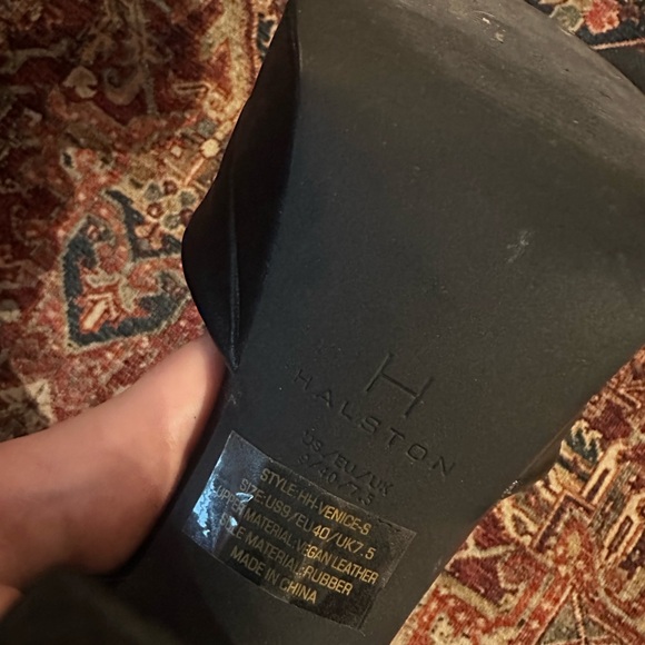 Halston Platform Heels - Picture 2 of 7